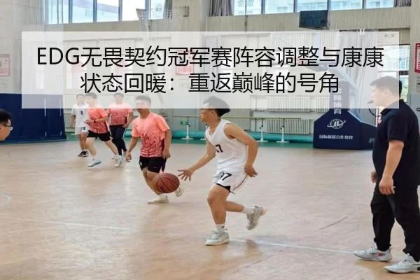 EDG无畏契约冠军赛阵容调整与康康状态回暖：重返巅峰的号角