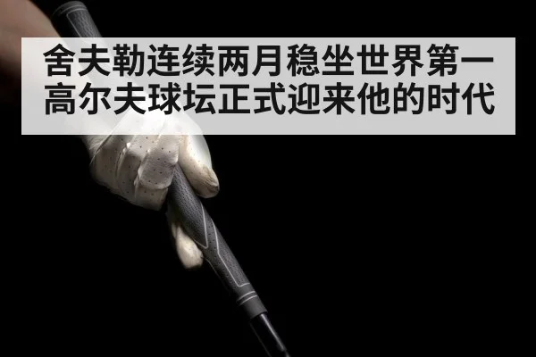 舍夫勒连续两月稳坐世界第一 高尔夫球坛正式迎来他的时代
